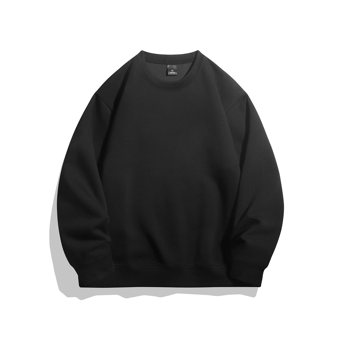 Herren Oversize Rundhals‑Sweatshirt mit tiefem Sitz, Raglanärmeln und gerippten Bündchen Nord Taschen