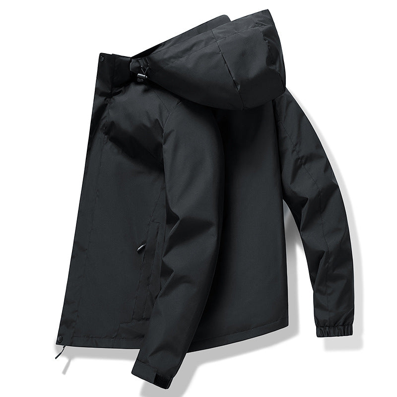 Herren Wasserdichte Übergangsjacke Nord Taschen