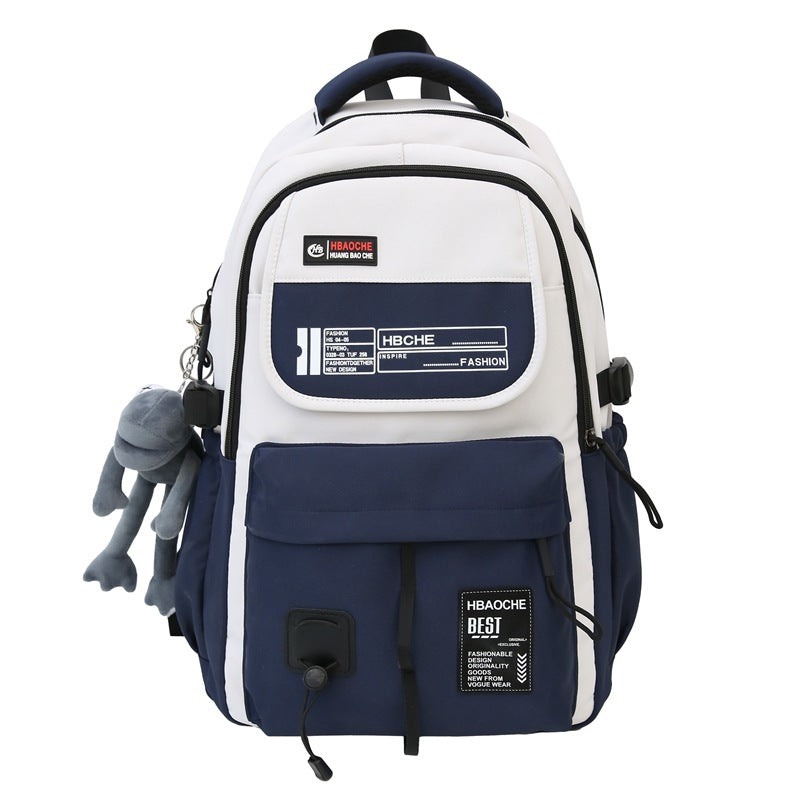 Damen multifunktionaler Rucksack mit Organizer-Taschen Nord Taschen