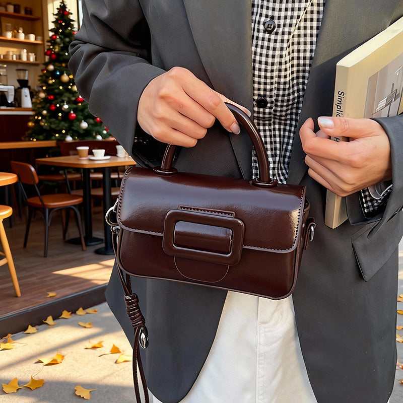 Damen Mini-Handtasche mit abnehmbarem Schulterriemen und modernem Design Nord Taschen