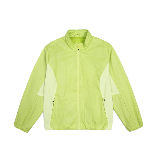 Damen Ultraleichte Lauf- und Windjacke mit Stehkragen und Mesh-Futter Nord Taschen