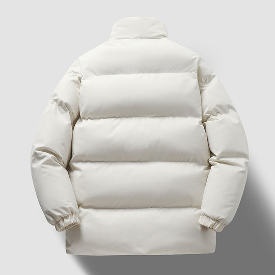 Herren Wasserdichte Steppjacke mit hohem Kragen Nord Taschen