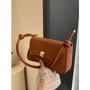 Damen Umhängetasche mit verstellbarem Tragegurt und eleganter Schnappverschluss Nord Taschen