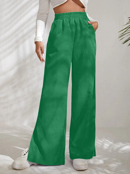 Damen Lässige und bequeme Cordhose Nord Taschen