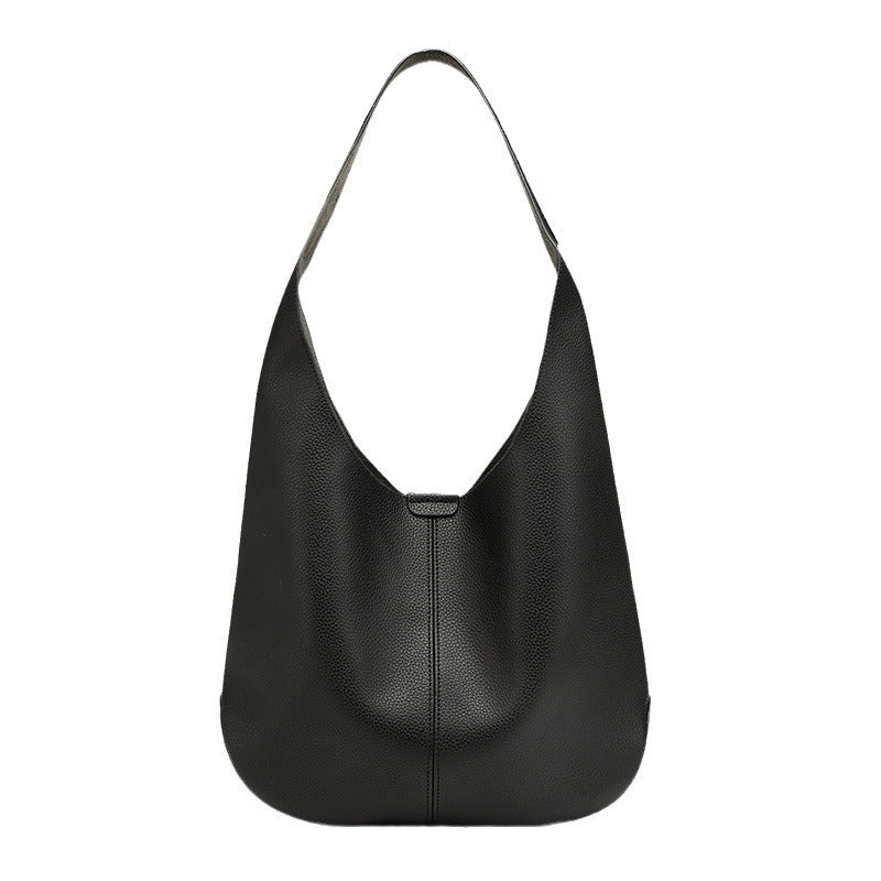 Damen Hobo-Tasche aus hochwertigem Kunstleder mit praktischem Innendesign Nord Taschen