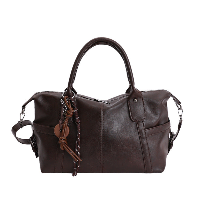 Damen modische Handtasche mit praktischen Außentaschen Nord Taschen