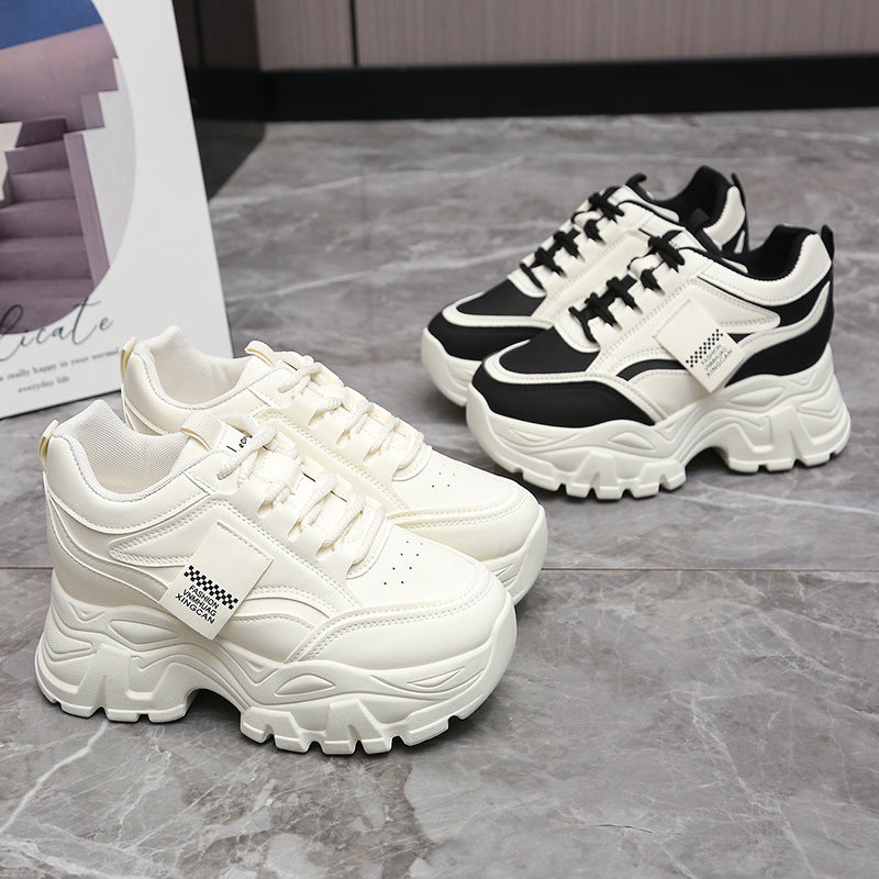 Damen Chunky Sneakers mit dämpfender Sohle und sportlichem Design Nord Taschen