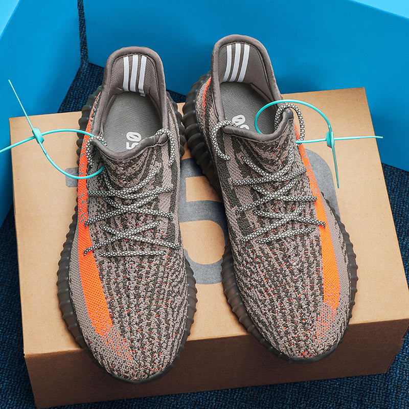 Damen sportliche und luftige Sneakers mit atmungsaktivem Strickoberteil Nord Taschen