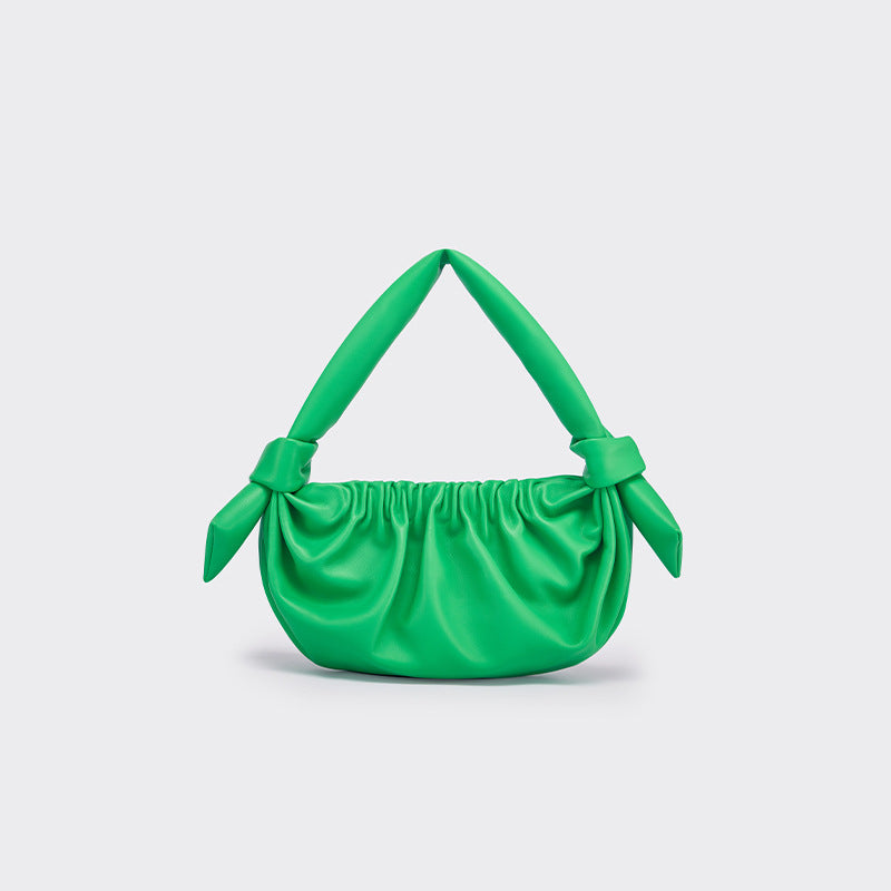 Damen modische Clutch mit verspieltem Tragegriff Nord Taschen