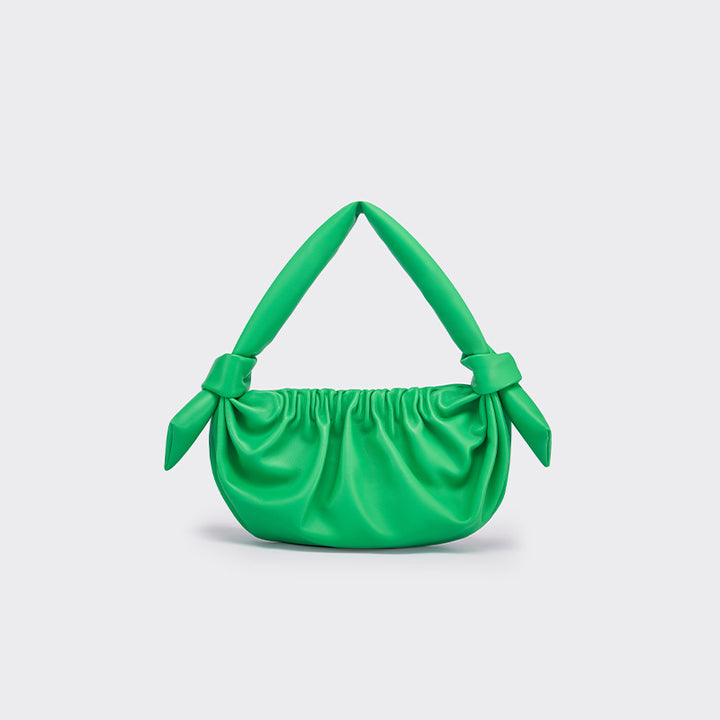 Damen modische Clutch mit verspieltem Tragegriff Nord Taschen