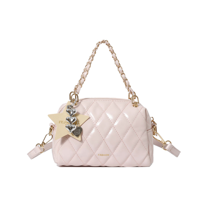 Damen City Umhängetasche mit elegantem Kettenriemen Nord Taschen