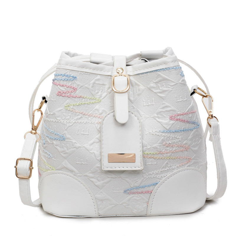 Damen Beuteltasche mit grafischem Muster Nord Taschen