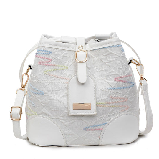 Damen Beuteltasche mit grafischem Muster Nord Taschen