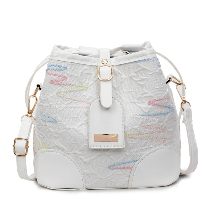 Damen Beuteltasche mit grafischem Muster Nord Taschen