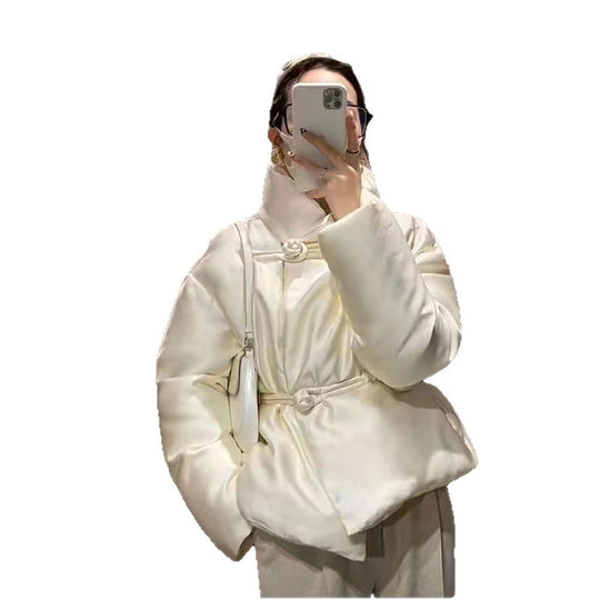 Damen Modische und elegante Steppjacke Nord Taschen