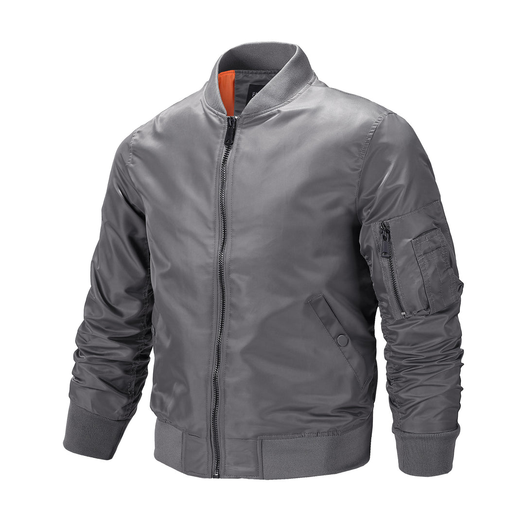 Herren Modische Bomberjacke Nord Taschen