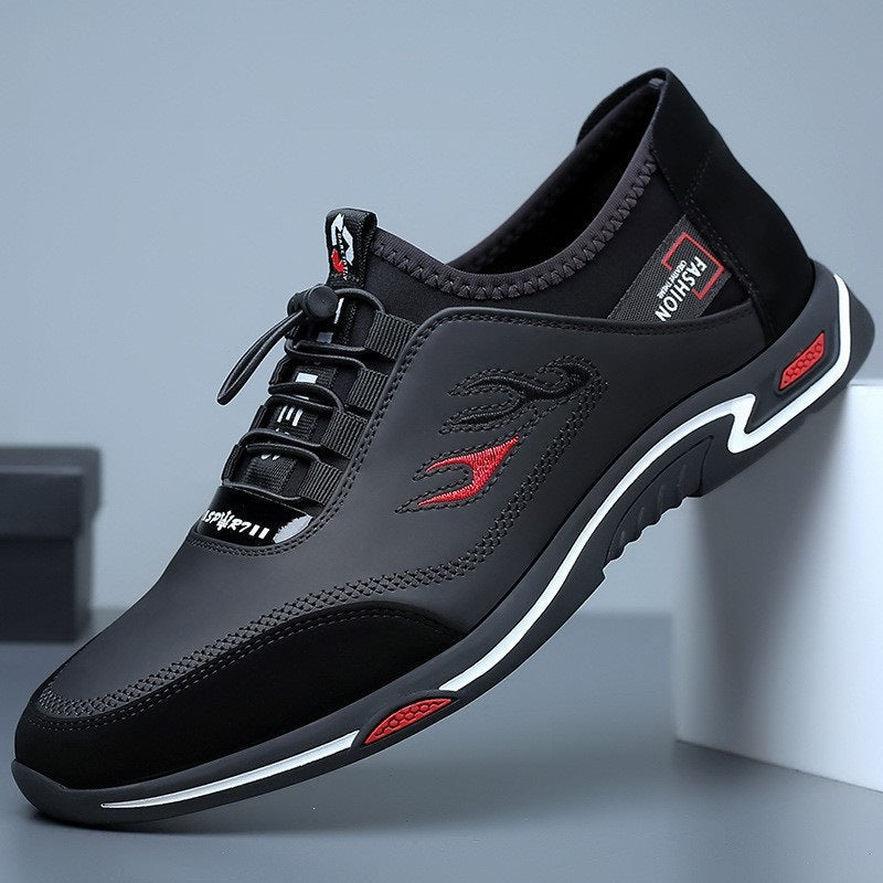 Herren Sportliche Komfort Sneakers Nord Taschen
