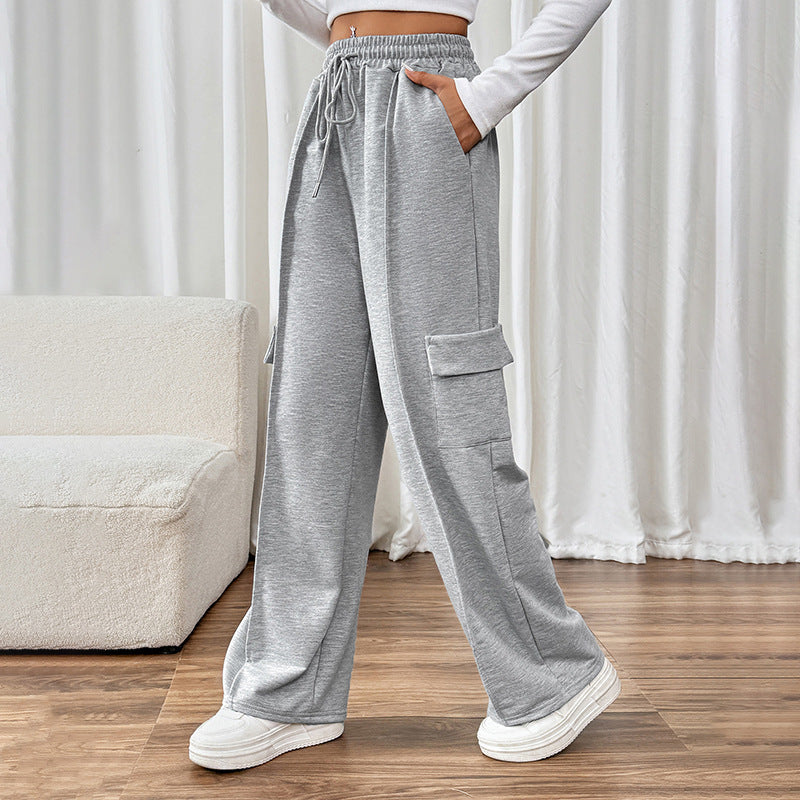Damen Bequeme Cargo-Hose Nord Taschen