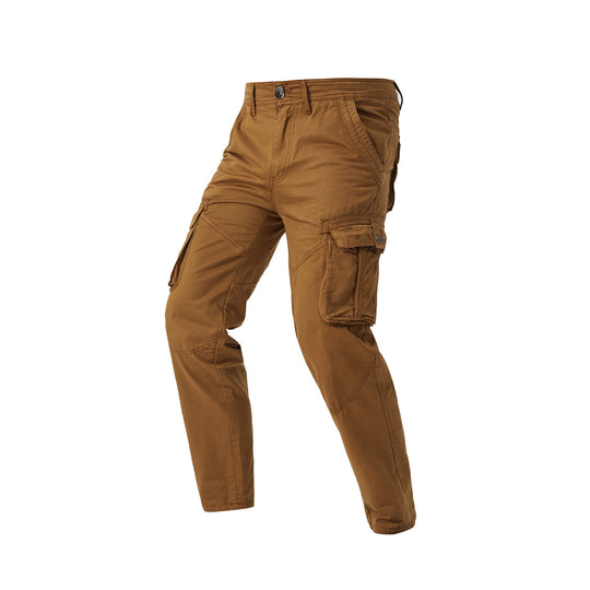 Herren Tapered Cargo‑Hose mit Mehrfachtaschen, Knieabnähern und Utility‑Details Nord Taschen