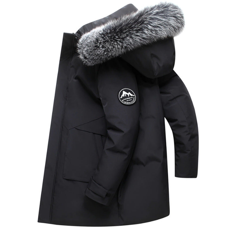 Damen Winterparka mit abnehmbarer Kapuze und kuscheligem Kunstfell Avellé