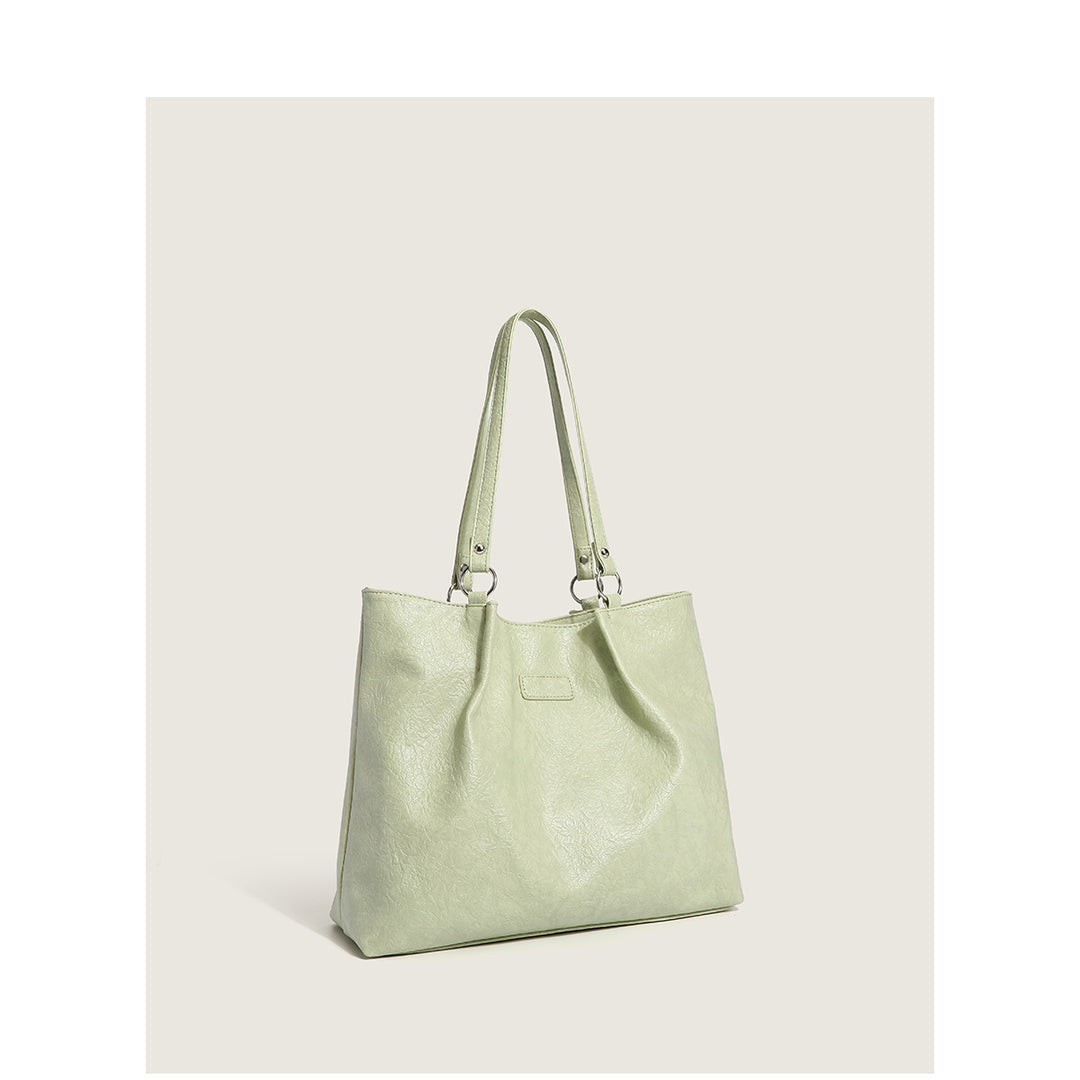 Damen Shopper-Tasche aus strukturierter Kunstleder Nord Taschen