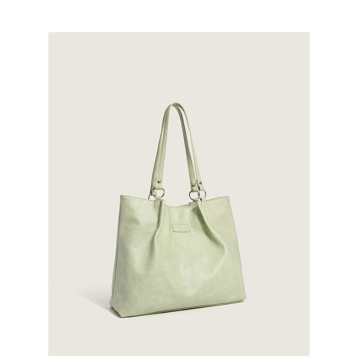 Damen Shopper-Tasche aus strukturierter Kunstleder Nord Taschen