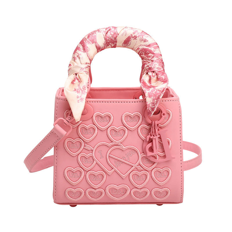 Damen Designer-Handtasche mit modischem Schalgriff Nord Taschen