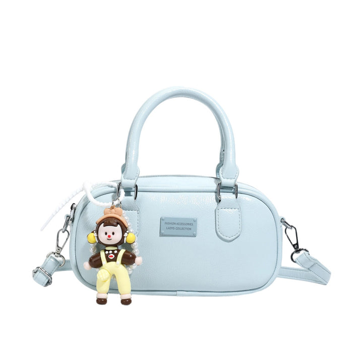 Damen Handtasche mit einzigartigem dekorativem Anhänger Nord Taschen
