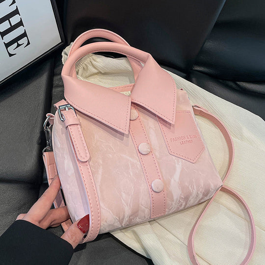 Damen Mini-Handtasche im eleganten Hemddesign Nord Taschen