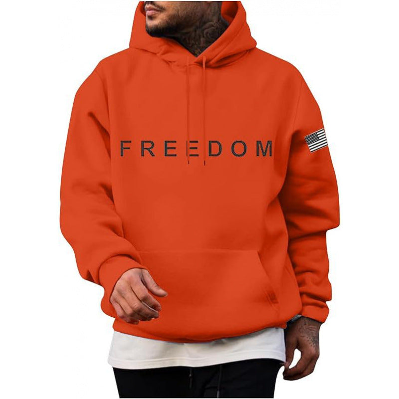 Herren Kapuzenpullover Nord Taschen