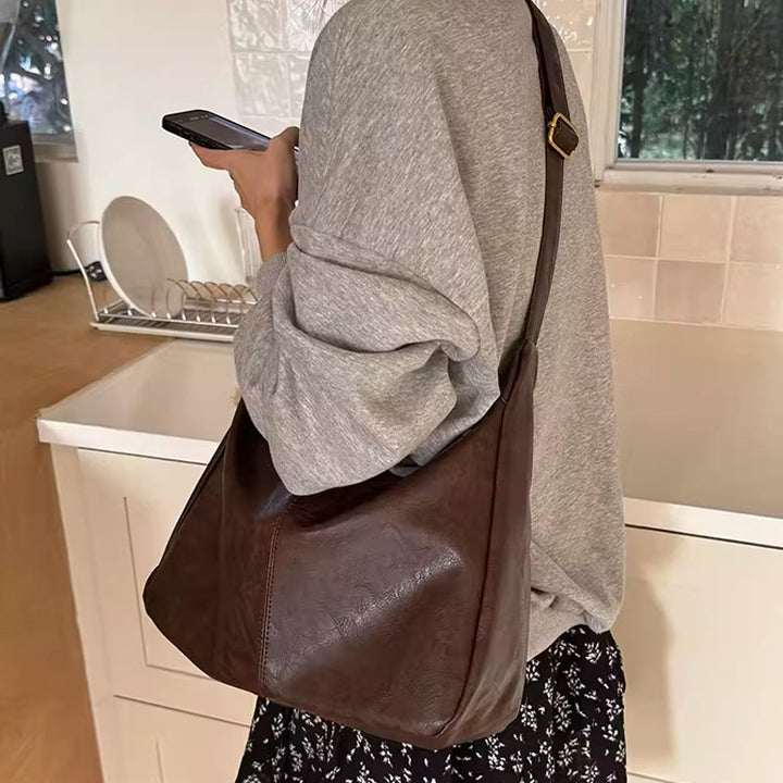 Damen Hobo-Tasche mit luxuriöser Oberfläche und zeitlosem Design Nord Taschen