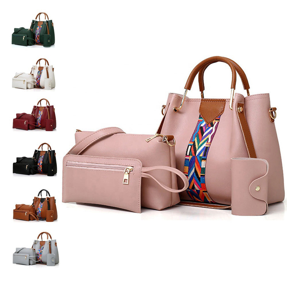 Damen multifunktionale Handtaschen-Set mit modischen Akzenten Nord Taschen