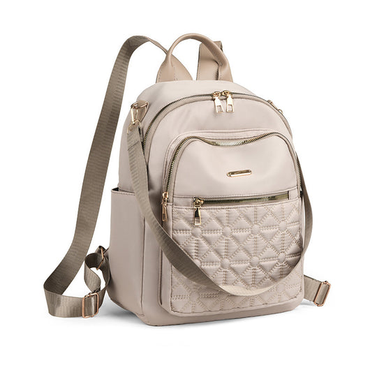 Damen multifunktionaler Rucksack mit elegantem gesteppten Design Nord Taschen
