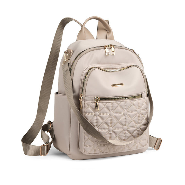 Damen multifunktionaler Rucksack mit elegantem gesteppten Design Nord Taschen