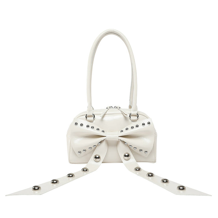 Damen Handtasche mit kreativen Schleifen-Details Nord Taschen