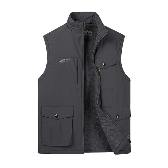 Herren Multifunktionale Outdoor-Weste Nord Taschen 1787797602