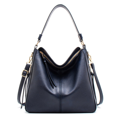Damen Schultertasche mit abnehmbarem Kosmetiktäschchen Nord Taschen