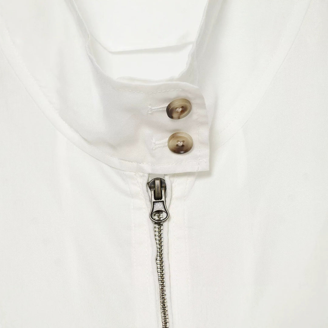 Damen Kurzerblouson im minimalistischen Clean‑Look mit hohem Stehkragen und elastischem Bund Nord Taschen