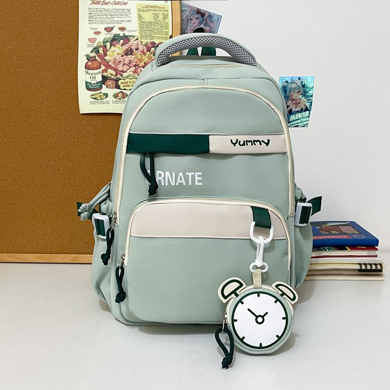 Damen Rucksack mit funktionalem Design und verspieltem Anhänger Nord Taschen