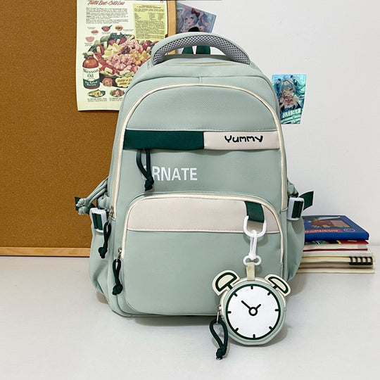 Damen Rucksack mit funktionalem Design und verspieltem Anhänger Nord Taschen