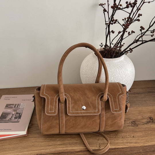 Damen Schultertasche mit strukturiertem Design und abnehmbaren Riemen Nord Taschen
