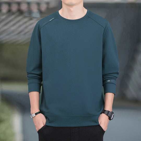 Herren Performance-Sweatshirt mit wärmender Innenlage und minimalistischer Rundhalsausschnitt Nord Taschen