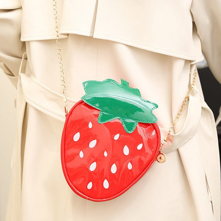 Damen Fruchtige Handtasche im Ananas-Design Nord Taschen
