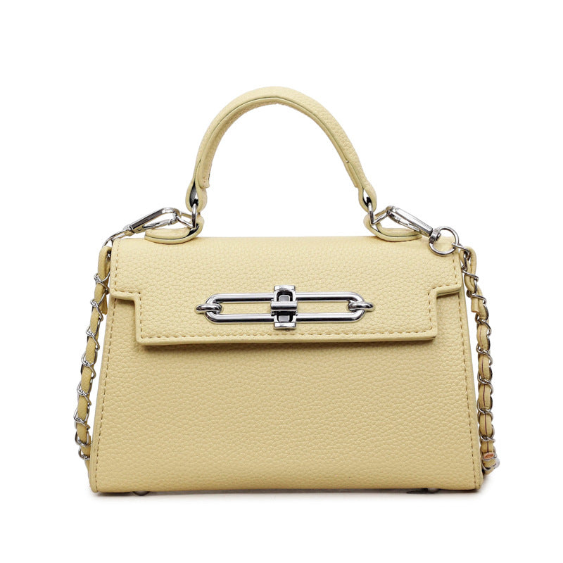 Damen Designer-Handtasche mit strukturierten Akzenten Nord Taschen