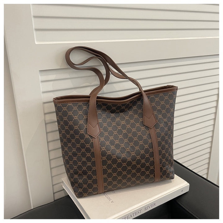 Damen elegante Tragetasche mit hochwertigem Logo-Design Nord Taschen