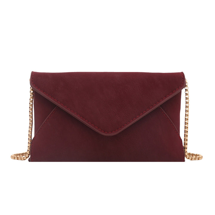 Damen Clutch-Tasche mit elegantem Umschlagdesign und feinem Kunstleder Nord Taschen