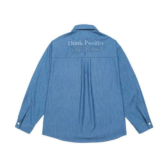 Herren Overshirt aus schwerer Twill‑Qualität mit verdeckter Knopfleiste und Brusttaschen Nord Taschen