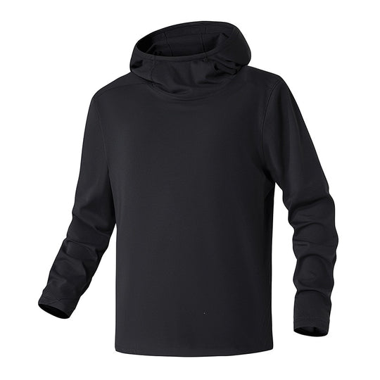 Herren Leichter Performance-Hoodie mit Raglanärmeln & feuchtigkeitsregulierender Funktionsfaser Nord Taschen