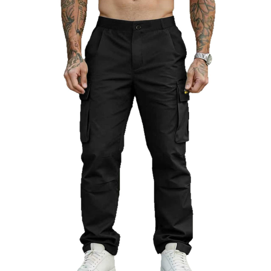 Herren Cargohose mit konisch zulaufendem Bein und Multifunktions‑Taschen Nord Taschen
