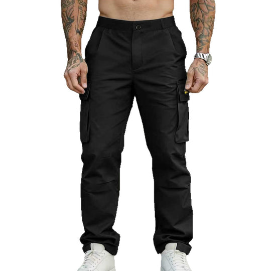 Herren Cargohose mit konisch zulaufendem Bein und Multifunktions‑Taschen Nord Taschen